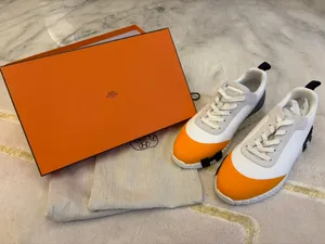 Authentic Hermès Bouncing Sneakers – Discontinued Colorway