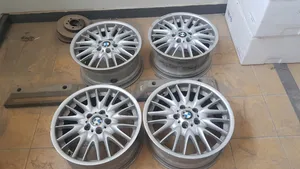 ORIGINAL BMW. Original Alloy BMW V Spoke shape 17-inch wider wheels/tires in the rear