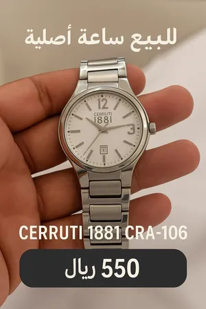 Analog Quartz Cerruti watches for sale in Al Riyadh