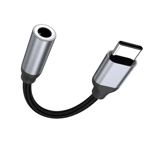 محول صوت USB‐C إلى 3.5 مم محول صوت Type-c