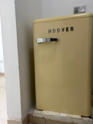 Hoover 123 Liters Single Door Retro Style Refrigerator