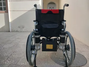كرسي كهرباىي مستعمل أستعمالخفيف شبه جديد وصاحي ليس به شي مع الشرش  للبيع أو بدل مع سكوتر 3 عجلات