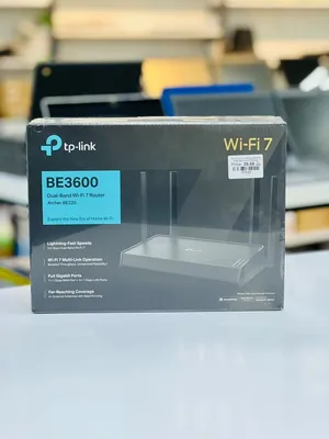 Brand New TP Link BE3600 Router in Oman Stable Connections