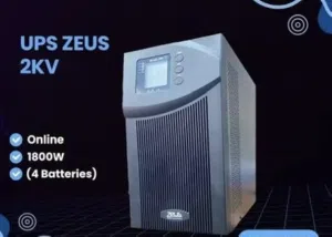مزود طاقة UPS zeus 2KV online