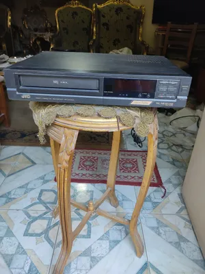 فيديو jvc لعرض شرائط الفيديو  وللتسجيل بحاله ممتازه.. يابانى أصلى