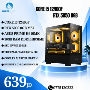 تجميعة قيمنق ومونتاج - Core i5 12400F مع RTX 5050