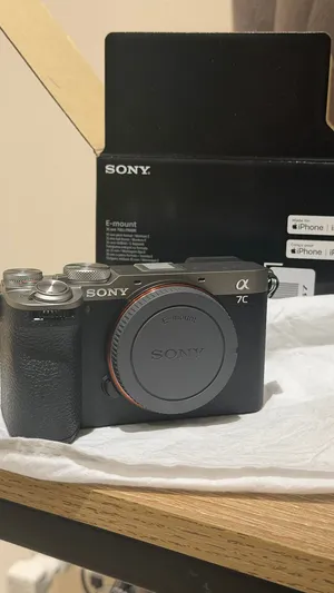 Sony a7cii silver body only - used one day (brand new )travel friendly. no exchange