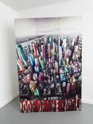 بارافان فاصل بارتشن 3 دُرف معالم عالمية - 120*180