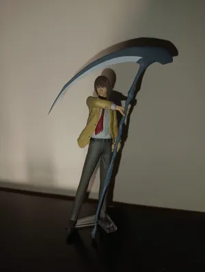 Light Yagami deathnote anime figure super figure collection, great deal