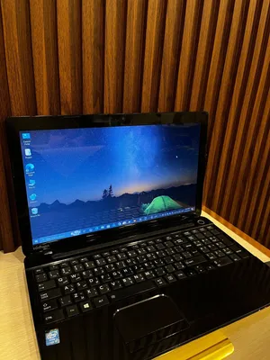 لابتوب Toshiba Satellite C850 i5 / 4GB RAM / SSD 240GB