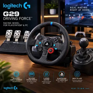 Logitech G29 Complete Racing Setup — 75 KWD