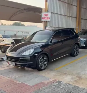 Used Porsche Cayenne in Dubai