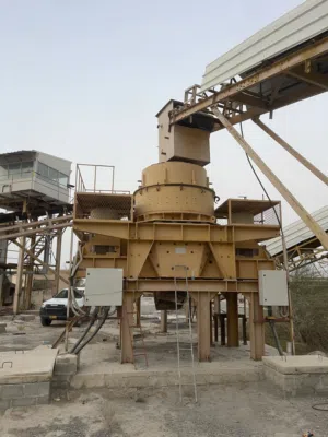 كساره VSI-12 Sandmaker Crusher