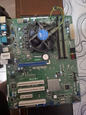 i5 6500t with motherboard and Gtx 750ti (one port is damaged)