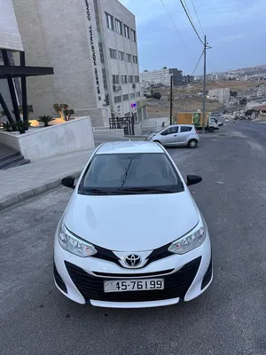 Used Toyota Yaris in Amman