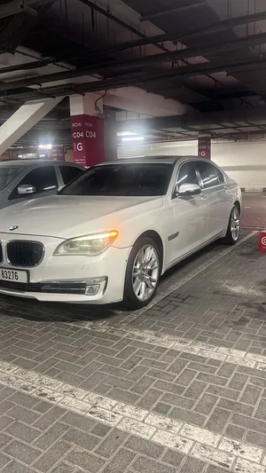 Clean bmw 750li individual 2015