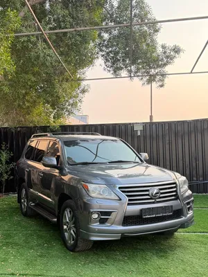 Used Lexus LX in Ajman