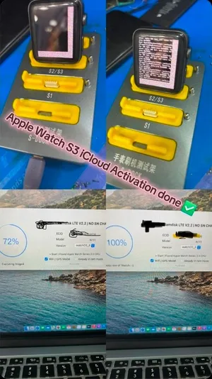 Mobile. Unlocking and repairing