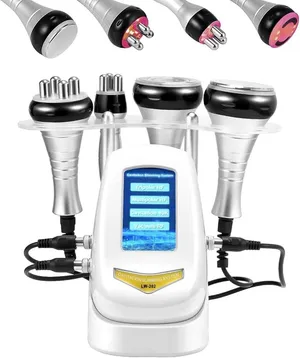 جهاز التنحيف (التخسيس) ونحت الجسم المتكامل 4 في 1 (40K Slimming Machine)