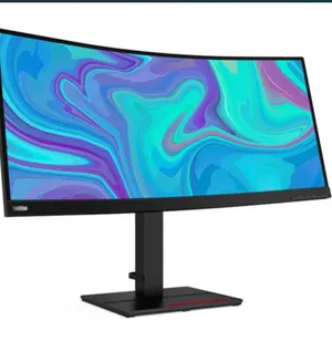 شاشة لينوفو منحنية 34 بوصة زيرو جديد لم تفتح(وارد السعوديه ) - Lenovo ThinkVision T34w-30