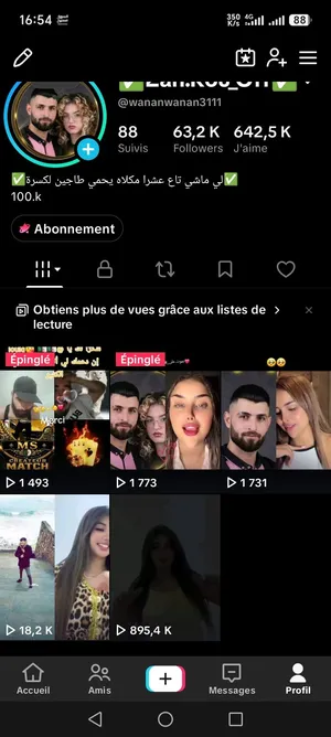 tiktok avendre