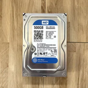 هاردسك WD Blue مساحة 500G بحاله جيده