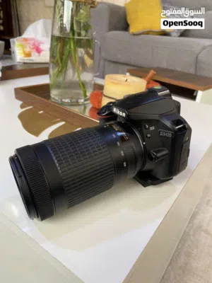 NIKON D3400 للبيع او للبدل على ايفون