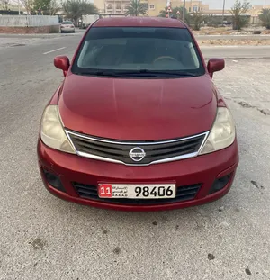 سياره اقتصاديه نيسان تيدا