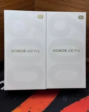 Honor 600 pro جديد كفالة الوكيل الرسمي في الأردن بسعر مميز جدا