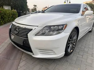 Lexus LS460L 2008 (GCC Specs) – VIP Edition – Modified to 2014 Model