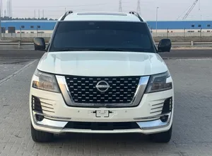 Used Nissan Patrol in Ajman