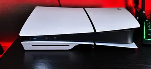PS5 Slim Disc Edition + DualSense Controller + Warranty