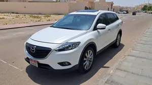 مازدا CX9 خليجي نضيفه جدا عل فحص الكامل