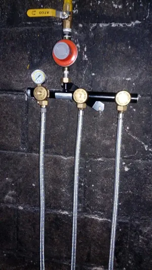 Kitchen Gas pipe supply, pipe fitting , repair, kitchen equipment fitting & maintenance services