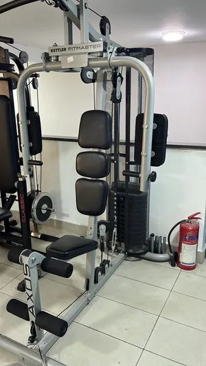 جيم منزلي متكامل Kettler Fitmaster بحالة الوكالة جداً - فرصة لا تعوض بسعر لقطة  السعر جديد 1089