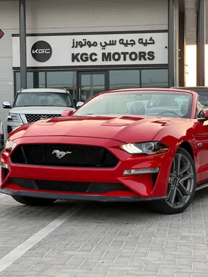 للبيع فورد موستانج جي تي 5.0 V 8 امريكي اوراق جمارك موديل 2018
