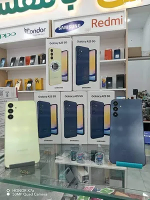 Samsung Galaxy A25 128 GB in Zarqa