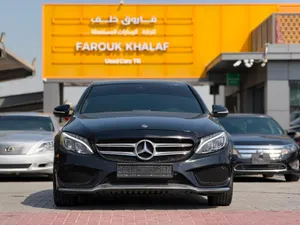 Mercedes-Benz C200 2015 GCC Turbo 2.0L مرسيدس C200 2015 خليجي