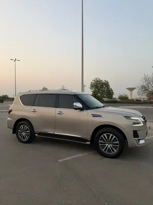 Used Nissan Patrol in Al Batinah