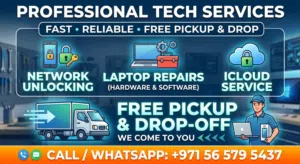 Professional Laptop & Phone Repairing Services