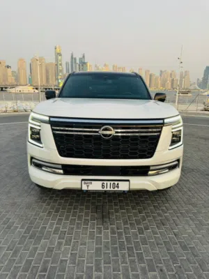 SUV Nissan in Dubai