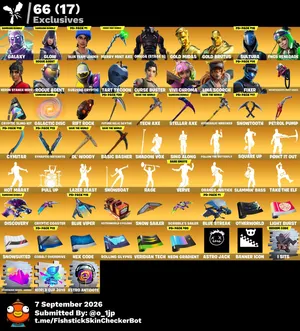 حساب فورتنايت