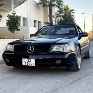 مرسيدس SL500 موديل 1992 كشف