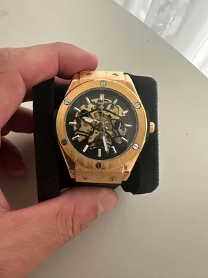 Ralph Christian watch automatic skeleton model