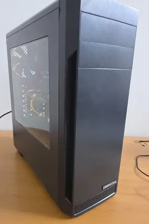 بي سي قيمنق i7-7700k gtx 1660 super 16gb ram