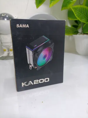 مبرد براند sama هوائي RGB جديد مفتوح فحص فقط السعر 25 شامل التوصيل