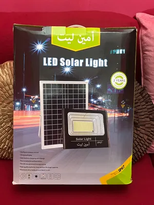 Brand New 1200W IP67 Waterproof LED Solar Light with Remote