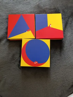 SHINee the story of light ep 1, 2 and 3 music albums kpop
