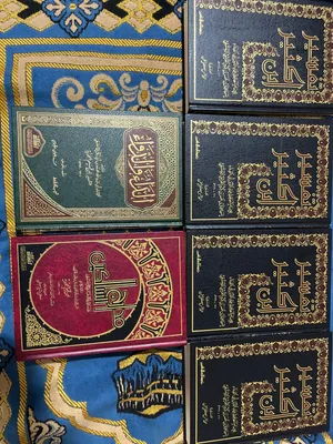 كتب إسلامية أصلية فاخرة (تفسير ابن كثير + مدارج السالكين + الداء والدواء) - بيع جملة أو مفرد