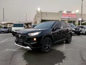تويوتا رافور ادفنشر فال ابشن خليجي Toyota Rav 4 Adventure GCC
